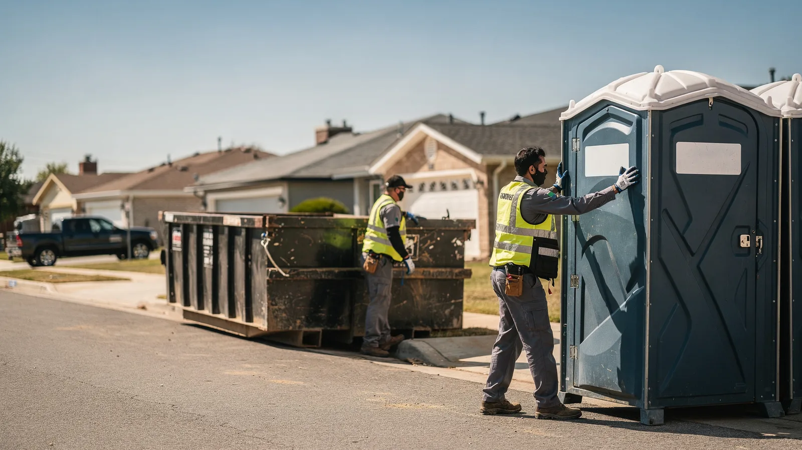 Porta Potty Rental in Pierce, ID near me